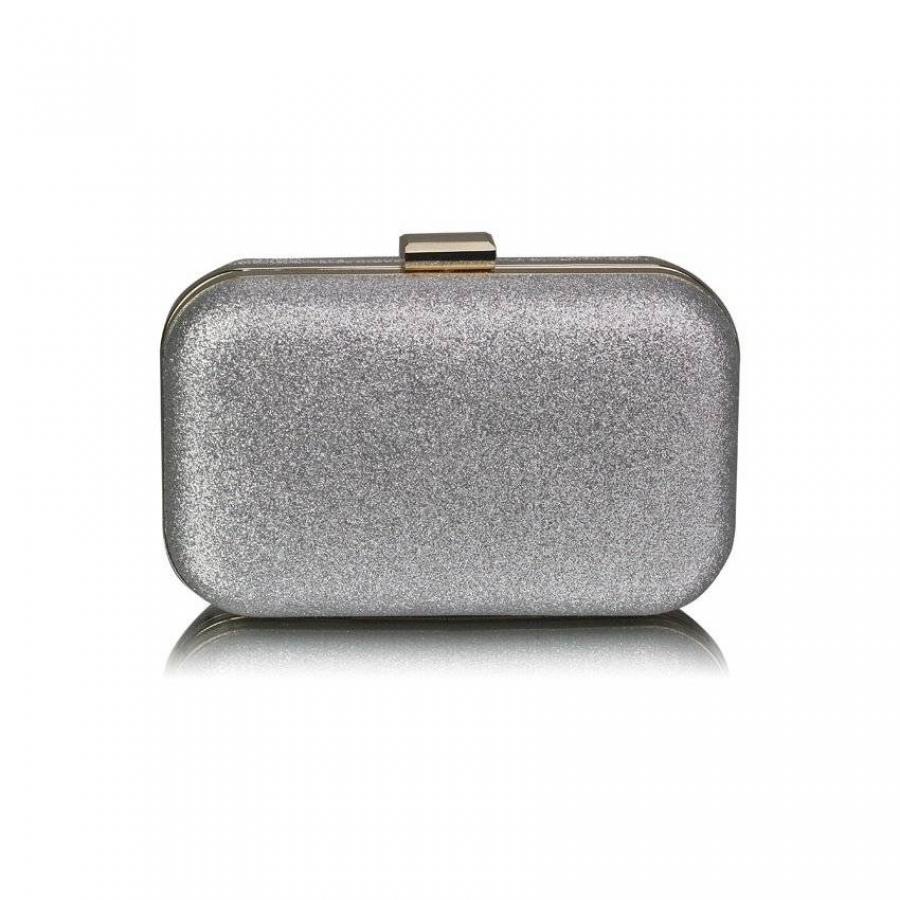 Reisbureau Schandelijk Bewust MT Silver Glitter Clutch Bag - MijnTas.nl | de online tassen winkel | Voor  de leukste tassen en laatste trends | gratis verzending | voor 17:00  besteld, morgen in huis